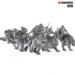 Ice Warriors - Riders of the Imperial Force