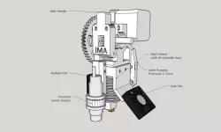 IMA-Prusa i3 Geared Extruder