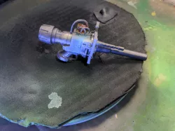 Imperial Warrior Battle Cannon supported