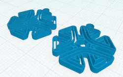 Impossible Shape Earrings