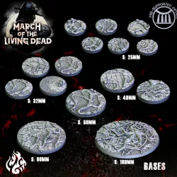 Infected Ground Bases Set