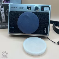 Instax Mini Evo 50.5mm Camera Lens Cover - Instant Camera Lens Cover