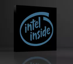 Intel Inside Logo Lamp