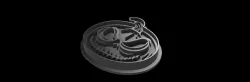 Jack Skellington Pumpkin Cookie Cutter