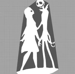jack skellington - sally - tim burton