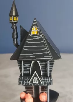 jack skellingtons house