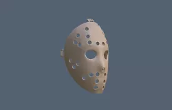 Jason mask 3D