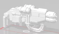 Javelin Land Speeder Multi Melta (pintle mounted)