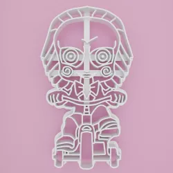 Jigsaw Cookie cutter