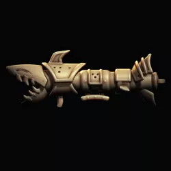 Jinx Fishbone Rocket Keyholder Arcane
