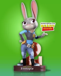 Judy Hoops Fanart