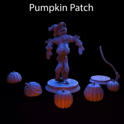 Just a Normal Pumpkin Patch