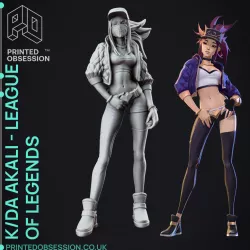 KDA Akali - League of Legends - 30 cm model.