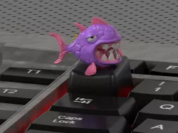 Key Cap Tuna Fish