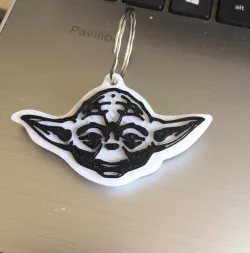 Key chain Yoda