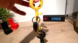 Key Hanger 'Key'