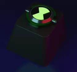 Keycap Ben 10