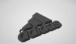 Keychain Adidas