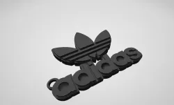 KEYCHAIN ADIDAS