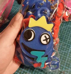 Keychain Keychain Blue Roblox Rainbow Friends