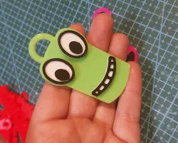 Keychain Keychain Green Roblox Rainbow Friends