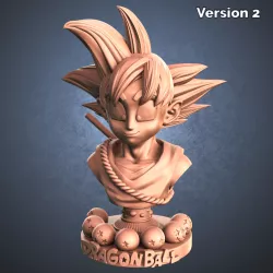 Kid goku V2