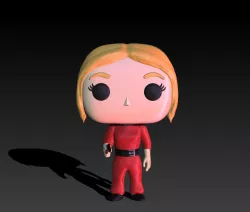 Killing Eve funko doll - Villanelle