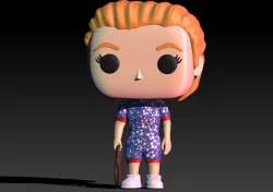 Killing Eve funko doll - Villanelle