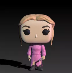 Killing Eve funko doll - Villanelle