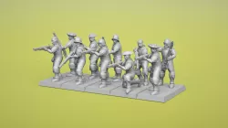 Kingdoms Of Highreik Handgunners/Crossbowmen