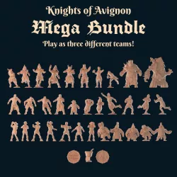 Knights of Avignon - Fantasy Football Team - Mega Bundle
