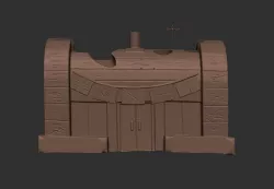 Krusty Krab pen holder