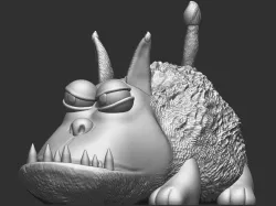 kyle the dog (despicable me) NO SUPPORT