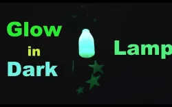 Lamp With Stars (Glow in the Dark)