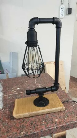 Lamps adapter for water pipe lamps