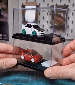 Lancer Evolution VI TME (1999) Model Kit car