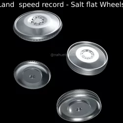 Land speed record - Salt flat Wheels