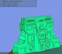 Landing Pad Support Columns