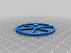 Landingwheel for Foamie/Depron model RC Planes