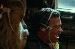 Lando TROS Millennium Falcon Headset