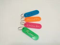 Laundry room key ring