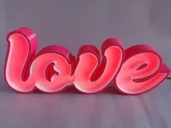 LED Marquee Love