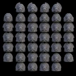 Leon W40k shoulder pad