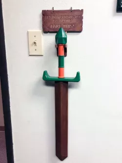 Link's Wooden Sword