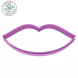 Lips - Cookie Cutter - Fondant - Polymer Clay