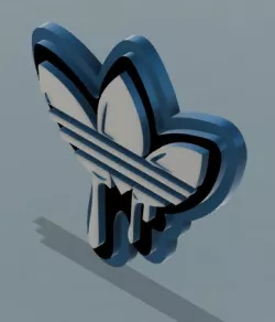 Logo Adidas Originals - multiple usos