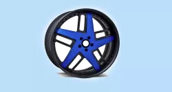 Lowrider big wheels for RC car Donk Rims Gangster wheels 3D print