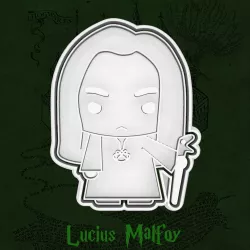 Lucius Malfoy Chibi Cutter and Marker