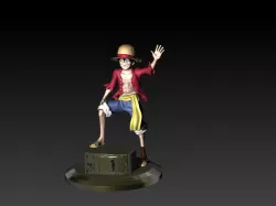 Luffy One Piece Pose