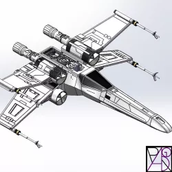 Luke's X-Wing (Star Wars)